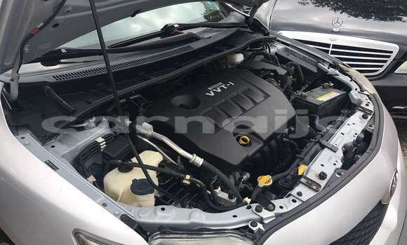 Buy Used Toyota Corolla Silver Car in Port Harcourt in Rivers State