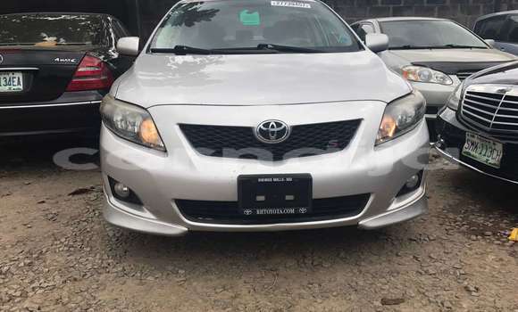 Acheter Occasion Voiture Toyota Corolla Gris à Port Harcourt, Rivers State Acheter Occasion Voiture Toyota Corolla Gris à Port Harcourt, Rivers State
