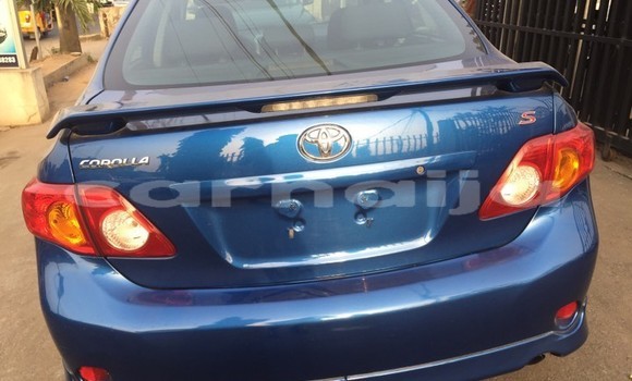 Acheter Occasion Voiture Toyota Corolla Bleu à Port Harcourt, Rivers State Acheter Occasion Voiture Toyota Corolla Bleu à Port Harcourt, Rivers State