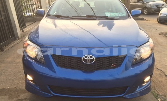Acheter Occasion Voiture Toyota Corolla Bleu à Port Harcourt, Rivers State Acheter Occasion Voiture Toyota Corolla Bleu à Port Harcourt, Rivers State