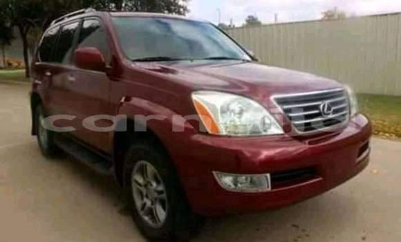 Buy Import Lexus GX Red Car in Daura in Katsina Buy Import Lexus GX Red Car in Daura in Katsina