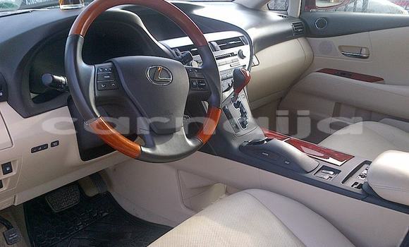 Acheter Occasion Voiture Lexus RX 350 Rouge à Lagos, État de Lagos