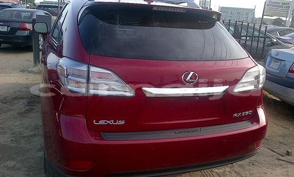 Acheter Occasion Voiture Lexus RX 350 Rouge à Lagos, État de Lagos Acheter Occasion Voiture Lexus RX 350 Rouge à Lagos, État de Lagos