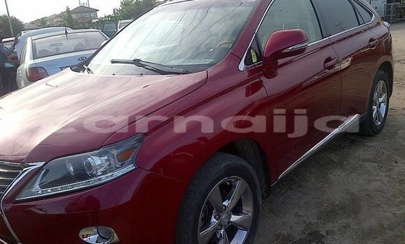 Acheter Occasion Voiture Lexus RX 350 Rouge à Lagos, État de Lagos Acheter Occasion Voiture Lexus RX 350 Rouge à Lagos, État de Lagos