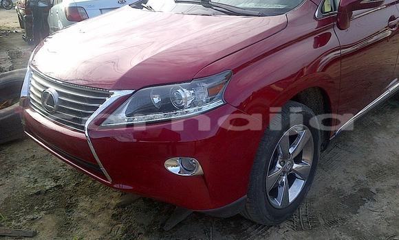 Acheter Occasion Voiture Lexus RX 350 Rouge à Lagos, État de Lagos Acheter Occasion Voiture Lexus RX 350 Rouge à Lagos, État de Lagos