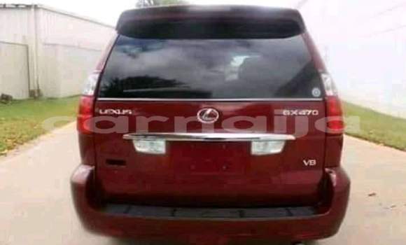 Buy Import Lexus GX Red Car in Daura in Katsina Buy Import Lexus GX Red Car in Daura in Katsina