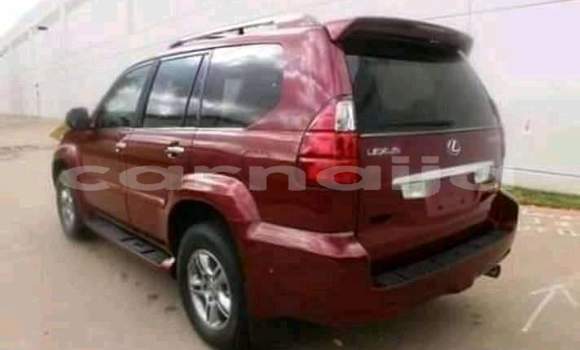 Buy Import Lexus GX Red Car in Daura in Katsina Buy Import Lexus GX Red Car in Daura in Katsina