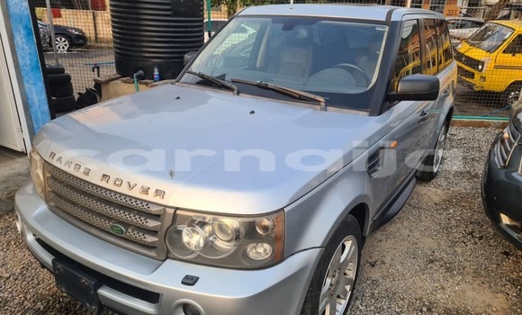 Buy Used Land Rover Range Rover Sport Silver Car in Lagos in Lagos State Buy Used Land Rover Range Rover Sport Silver Car in Lagos in Lagos State