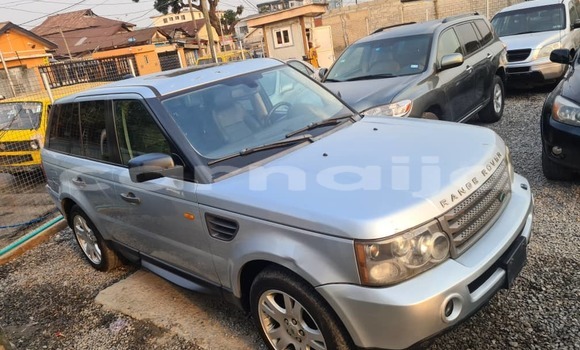 Buy Used Land Rover Range Rover Sport Silver Car in Lagos in Lagos State Buy Used Land Rover Range Rover Sport Silver Car in Lagos in Lagos State