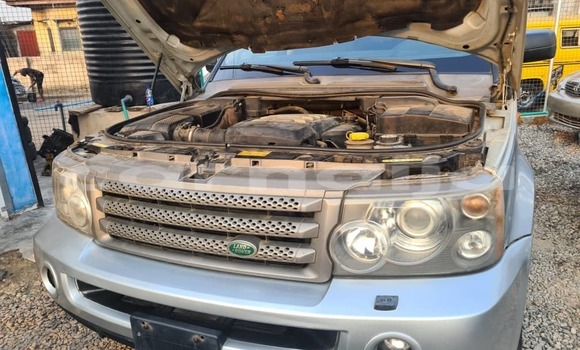 Buy Used Land Rover Range Rover Sport Silver Car in Lagos in Lagos State Buy Used Land Rover Range Rover Sport Silver Car in Lagos in Lagos State