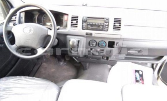 Acheter Occasion Voiture Toyota Hiace Blanc à Katsina, Katsina Acheter Occasion Voiture Toyota Hiace Blanc à Katsina, Katsina