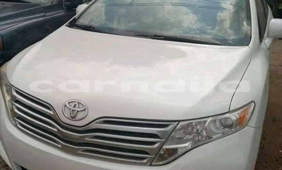 Buy Used Toyota Venza White Car in Abuja in Lagos State