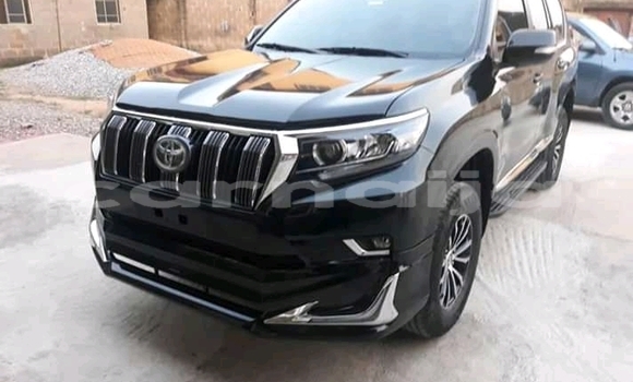 Buy Used Toyota Land Cruiser Prado Black Car in Abuja in Lagos State