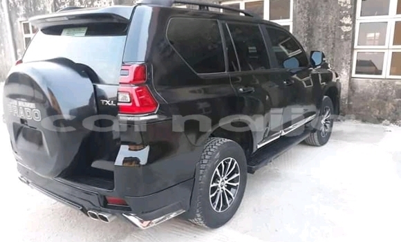 Acheter Occasion Voiture Toyota Land Cruiser Prado Noir à Abuja, État de Lagos Acheter Occasion Voiture Toyota Land Cruiser Prado Noir à Abuja, État de Lagos