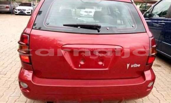 Buy Import Pontiac Vibe Red Car in Daura in Katsina Buy Import Pontiac Vibe Red Car in Daura in Katsina