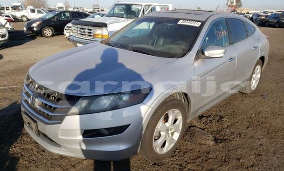 Buy Used Honda Crosstour Silver Car in Abuja in Lagos State