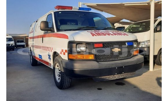 Buy Import Chevrolet Express White Car in Import - Dubai in Abia State Buy Import Chevrolet Express White Car in Import - Dubai in Abia State