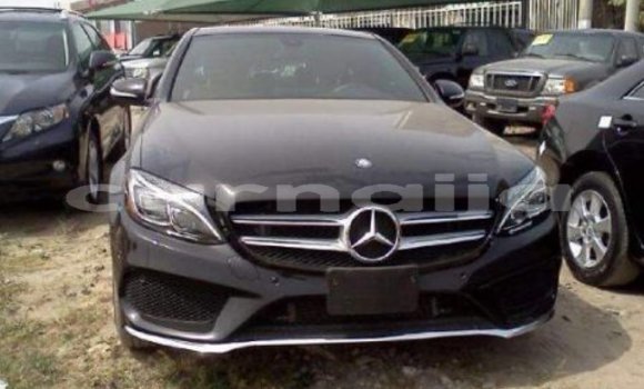 Buy Used Mercedes-Benz C–Class Black Car in Ikeja in Lagos State