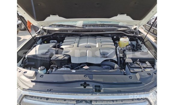 Buy Import Toyota Land Cruiser White Car in Import - Dubai in Abia State Buy Import Toyota Land Cruiser White Car in Import - Dubai in Abia State