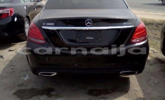 Acheter Occasion Voiture Mercedes-Benz C–Class Noir à Ikeja, État de Lagos Acheter Occasion Voiture Mercedes-Benz C–Class Noir à Ikeja, État de Lagos
