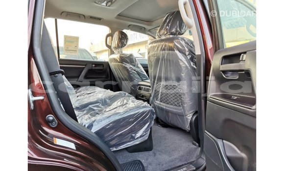 Acheter Import Voiture Toyota Land Cruiser Rouge à Import - Dubai, État d'Abia Acheter Import Voiture Toyota Land Cruiser Rouge à Import - Dubai, État d'Abia