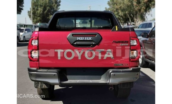 Buy Import Toyota Hilux Red Car in Import - Dubai in Abia State Buy Import Toyota Hilux Red Car in Import - Dubai in Abia State