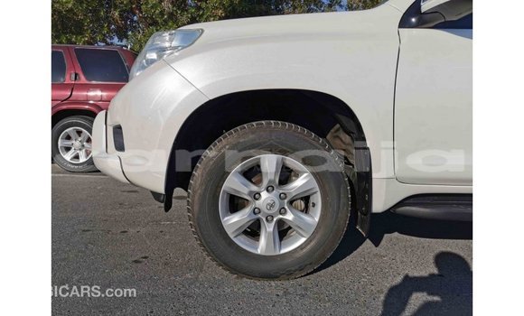 Buy Import Toyota Prado White Car in Import - Dubai in Abia State Buy Import Toyota Prado White Car in Import - Dubai in Abia State