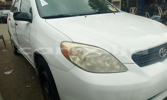 Buy Used Toyota Matrix White Car in Lagos in Lagos State Buy Used Toyota Matrix White Car in Lagos in Lagos State