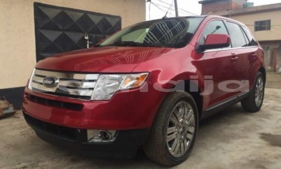 Buy Used Ford Edge Red Car in Lagos in Lagos State