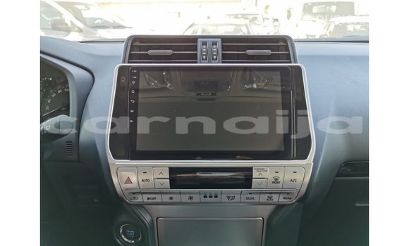 Buy Import Toyota Prado White Car in Import - Dubai in Abia State Buy Import Toyota Prado White Car in Import - Dubai in Abia State