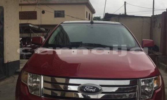 Acheter Occasion Voiture Ford Edge Rouge à Lagos, État de Lagos Acheter Occasion Voiture Ford Edge Rouge à Lagos, État de Lagos