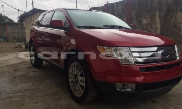 Acheter Occasion Voiture Ford Edge Rouge à Lagos, État de Lagos Acheter Occasion Voiture Ford Edge Rouge à Lagos, État de Lagos