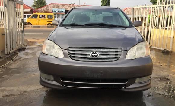 Acheter Occasion Voiture Toyota Corolla Autre à Lagos, État de Lagos Acheter Occasion Voiture Toyota Corolla Autre à Lagos, État de Lagos