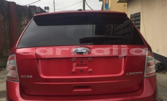 Acheter Occasion Voiture Ford Edge Rouge à Lagos, État de Lagos Acheter Occasion Voiture Ford Edge Rouge à Lagos, État de Lagos