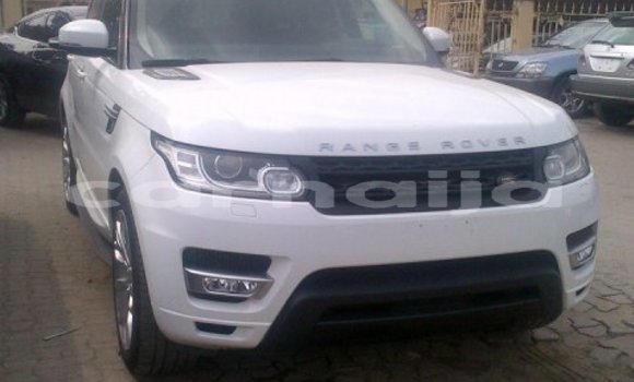 Buy Used Land Rover Range Rover White Car in Warri in Delta State