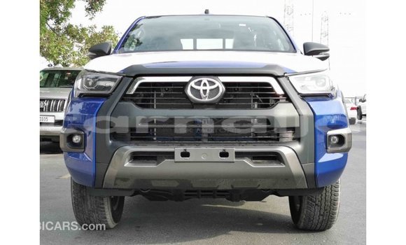 Buy Import Toyota Hilux Blue Car in Import - Dubai in Abia State Buy Import Toyota Hilux Blue Car in Import - Dubai in Abia State