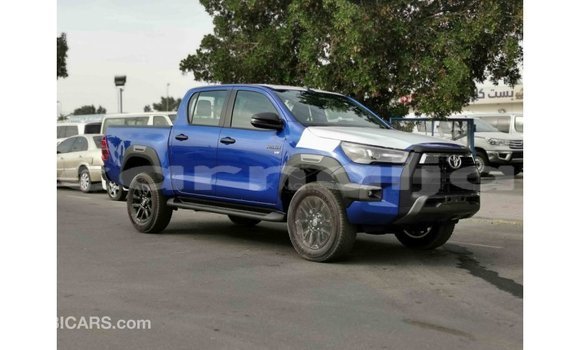 Buy Import Toyota Hilux Blue Car in Import - Dubai in Abia State Buy Import Toyota Hilux Blue Car in Import - Dubai in Abia State