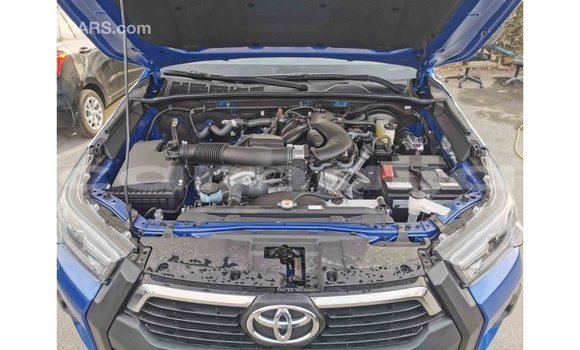 Buy Import Toyota Hilux Blue Car in Import - Dubai in Abia State Buy Import Toyota Hilux Blue Car in Import - Dubai in Abia State