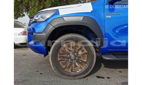 Buy Import Toyota Hilux Blue Car in Import - Dubai in Abia State Buy Import Toyota Hilux Blue Car in Import - Dubai in Abia State