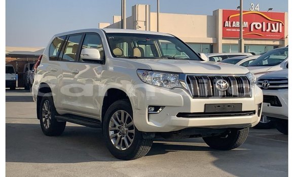 Buy Import Toyota Prado White Car in Import - Dubai in Abia State
