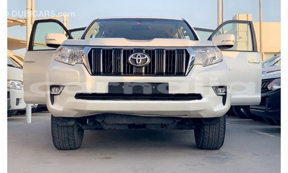 Buy Import Toyota Prado White Car in Import - Dubai in Abia State Buy Import Toyota Prado White Car in Import - Dubai in Abia State