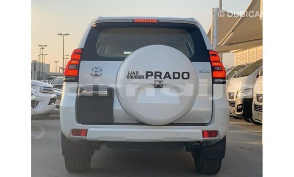 Buy Import Toyota Prado White Car in Import - Dubai in Abia State Buy Import Toyota Prado White Car in Import - Dubai in Abia State