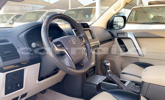 Buy Import Toyota Prado White Car in Import - Dubai in Abia State Buy Import Toyota Prado White Car in Import - Dubai in Abia State