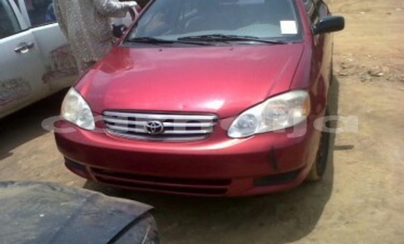 Buy New Toyota Corolla Red Car in Lagos in Lagos State Buy New Toyota Corolla Red Car in Lagos in Lagos State