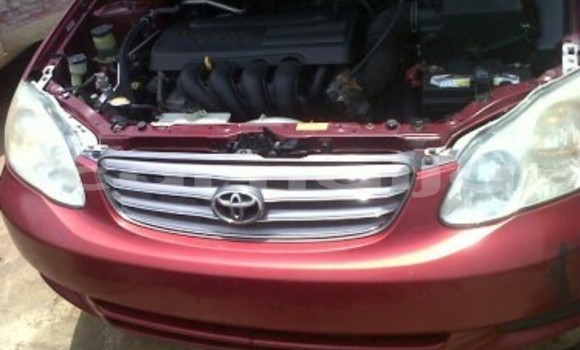 Buy New Toyota Corolla Red Car in Lagos in Lagos State Buy New Toyota Corolla Red Car in Lagos in Lagos State