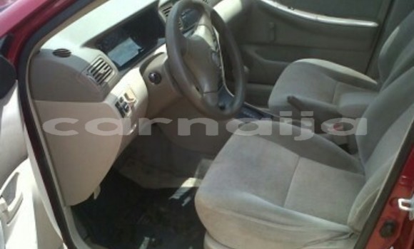 Buy New Toyota Corolla Red Car in Lagos in Lagos State Buy New Toyota Corolla Red Car in Lagos in Lagos State