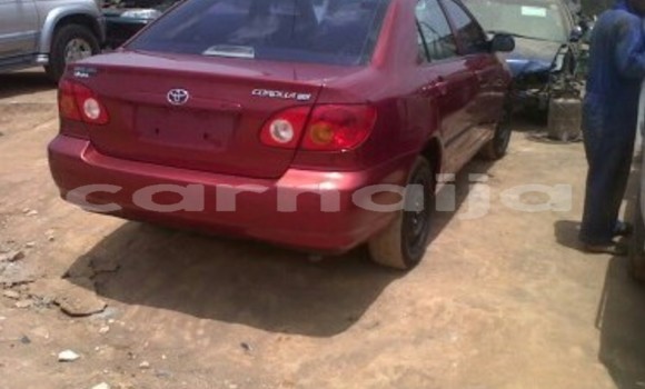 Buy New Toyota Corolla Red Car in Lagos in Lagos State Buy New Toyota Corolla Red Car in Lagos in Lagos State