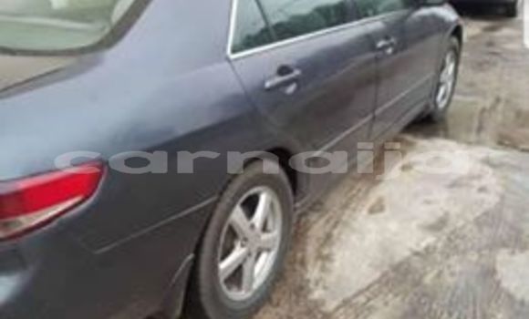 Buy Used Honda Accord Blue Car in Lagos in Lagos State Buy Used Honda Accord Blue Car in Lagos in Lagos State