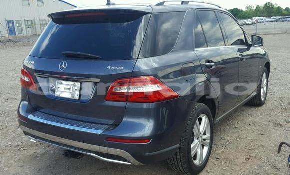 Buy Used Mercedes-Benz ML–Class Blue Car in Katsina in Katsina