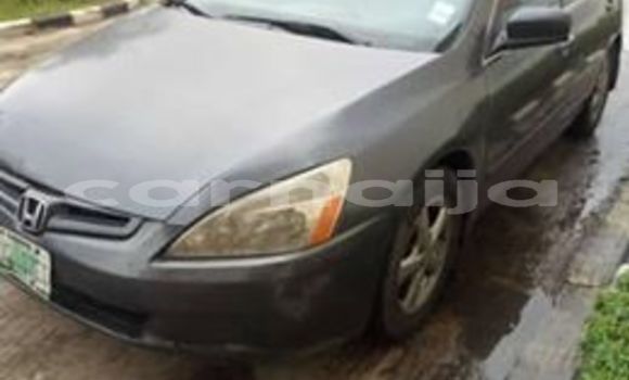 Buy Used Honda Accord Blue Car in Lagos in Lagos State Buy Used Honda Accord Blue Car in Lagos in Lagos State